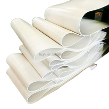 Multi-ply white color EP nylon  fabric belts white industrial belt